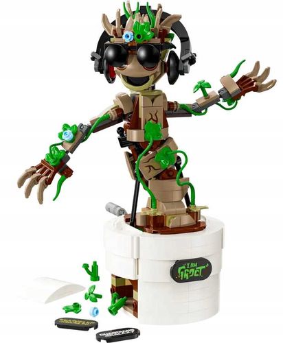 76297 - LEGO Super Heroes - Tańczący Groot na Arena.pl