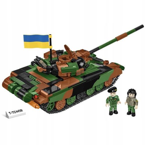 cobi 2624 Czołg T-72M1R ARMED FORCES T-72M1R (PL/UA) na Arena.pl