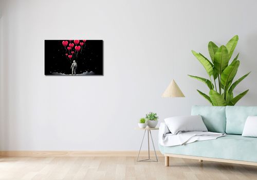 Obraz 70x40cm Astronauta Własnych Celi na Arena.pl