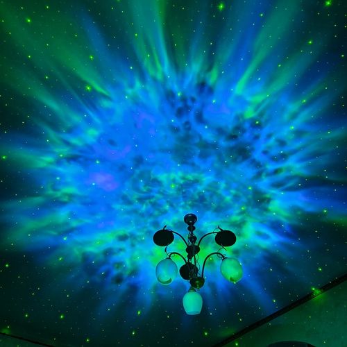 PROJEKTOR GWIAZD ASTRONAUTA LED LAMPKA NOCNA 3D ROBOT DLA DZIECI NA PREZENT na Arena.pl