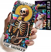 ETUI DO IPHONE 5 / 5S / 5C - THE DRINKER ALKO WINKO DRINK WZORY CASE