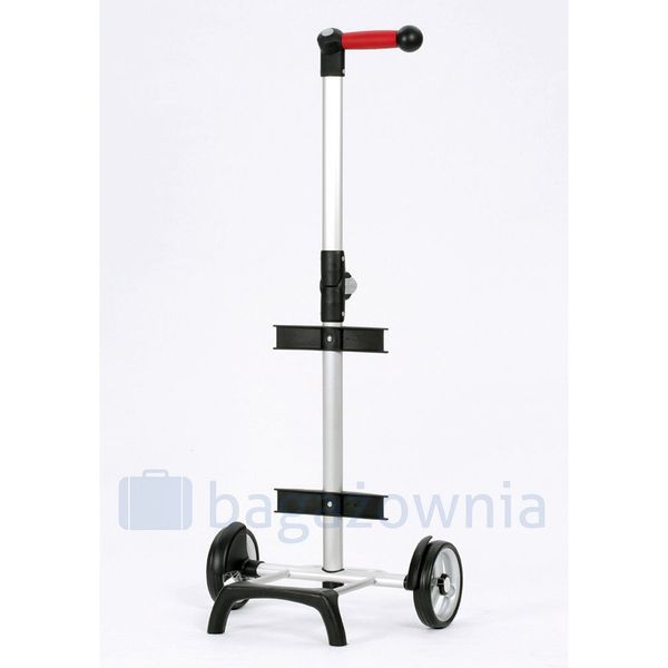 Wózek na zakupy ANDERSEN Unus Fun Famke 121-174-90 Granatowy zdjęcie 4