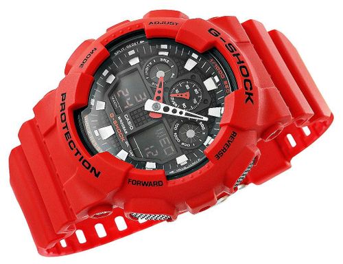 Zegarek Męski CASIO G-SHOCK GA-100B-4AER + BOX na Arena.pl