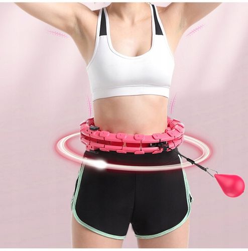 HULA HOP ODCHUDZAJĄCE z Obciążeniem Obciążnikiem Smart z Wypustkami HULAHOP na Arena.pl