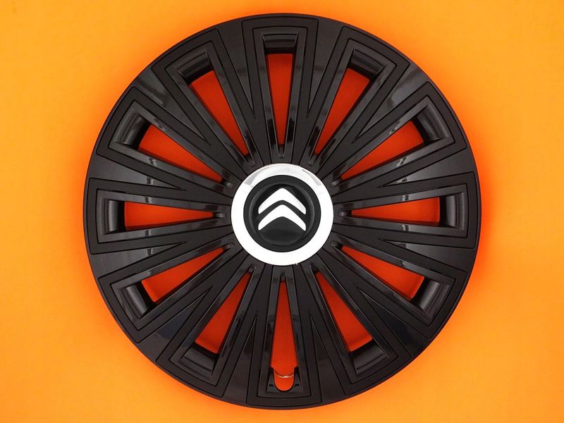 KOŁPAKI 15'' CITROEN C4 C5 Nemo Berlingo C3 C6 SSC zdjęcie 2