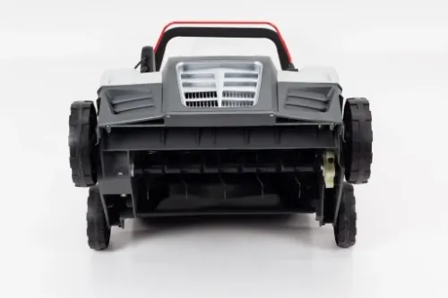 AERATOR WERTYKULATOR Elektryczny NAC 1800 W 40cm 2 WAŁKI 2w1 Kosz 50 litrów na Arena.pl