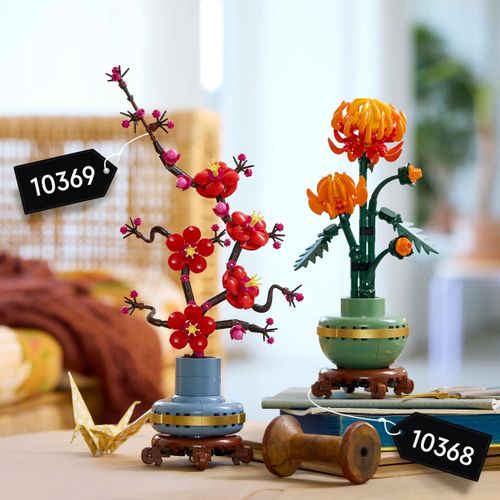 LEGO Icons Chryzantema 10368 na Arena.pl