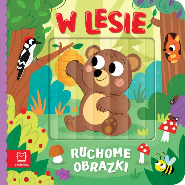 Ruchome obrazki. W lesie zdjęcie 1