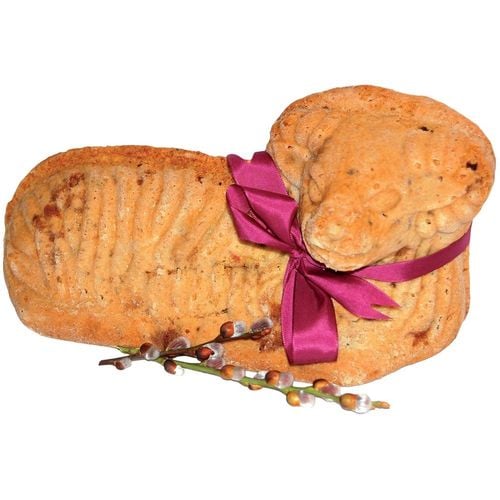 Forma do pieczenia ceramiczna baranek na Arena.pl