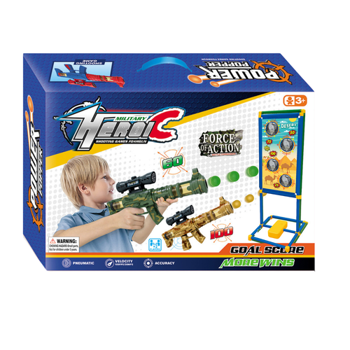 Stabilna Stojąca Tarcza Strzelecka Strzelanie Do Celu Pistolety Naboje Pian na Arena.pl