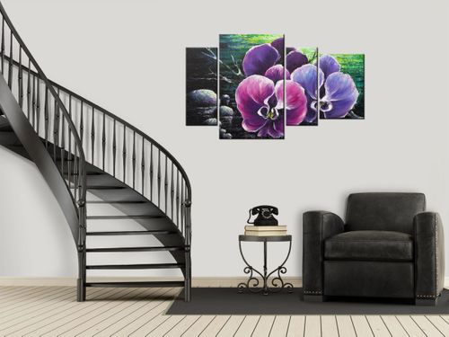 Storczyk nad stawem 135x80cm GRATISY na Arena.pl