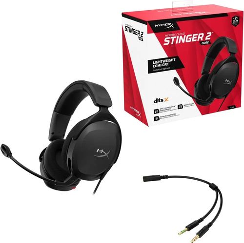 Słuchawki wokółuszne HyperX Cloud Stinger 2 Core na Arena.pl