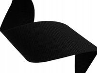 TAŚMA NOŚNA PARCIANA 30mm CZARNY 50m