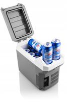 Mała Lodówka Turystyczna Przenośna 8L Samochodowa 12V Chłodzi USB Hyundai