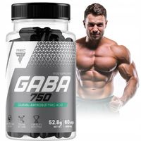 TREC GABA 750 60 kaps LEPSZY SEN I REGENERACJA PO TRENINGU SLEEP-ER