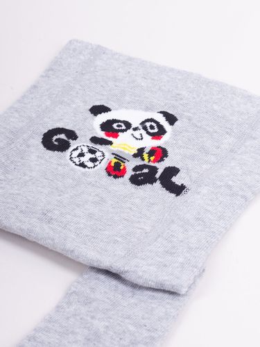 Rajstopy chłopięce bawełniane we wzory 3PAK 68-74 YOCLUB na Arena.pl