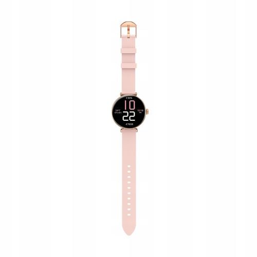 Smartwatch KIESLECT Pura Gold 1,19" AMOLED Bluetooth 5.2 IP68 na Arena.pl