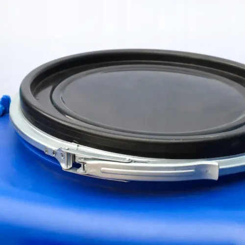 BECZKA PLASTIKOWA 100 L OBEJMA ATEST POJEMNIK ZBIORNIK NA WODĘ na Arena.pl