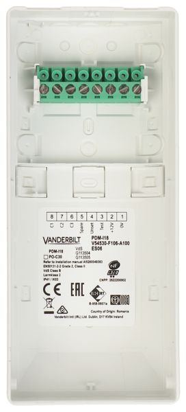 CZUJKA PIR PDM-I18 VANDERBILT zdjęcie 5