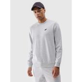 Bluza dresowa nierozpinana bez kaptura męska 4F 4FWMM00TSWSM1767-27M S