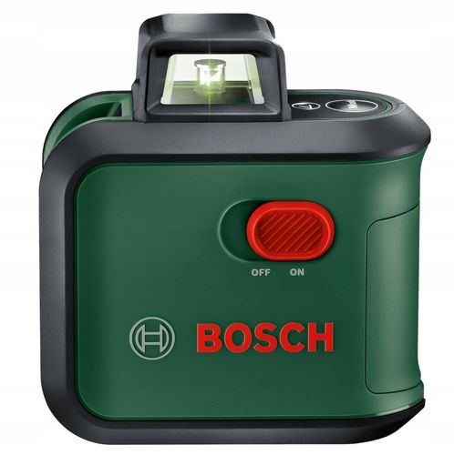 BOSCH LASER ADVANCED LEVEL 360 UNI ZIELONY na Arena.pl