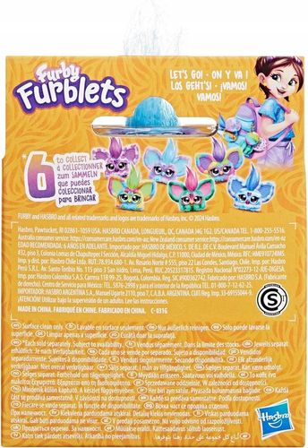 F9703 Furby Furblets Luv-Lee Interaktywna maskotka 45 dźwięków Hasbro na Arena.pl