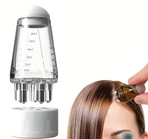 Aplikator do wcierek olejków masażer na porost włosów 6ml na Arena.pl