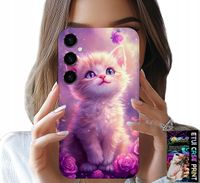ETUI DO SAMSUNG GALAXY A16 4/5G - SŁODKI KOTEK, KOT, WZORY ZE ZWIERZĘTAMI