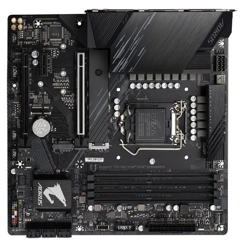 Gigabyte B560M AORUS ELITE 1.0 Processor family Intel, Processor socket LGA1200, DDR4-SDRAM, Memory slots 4, Supported hard disk na Arena.pl