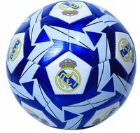 REAL MADRYT Królewscy Madrid piłka nożna do gry nogę niebieska rozmiar