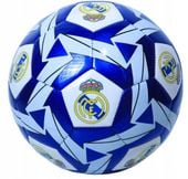 REAL MADRYT Królewscy Madrid piłka nożna do gry nogę niebieska rozmiar