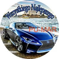 Opłatek na tort Lexus Samochód Auto Logo Fura Bryka Lex Tekst Gratis 20 cm