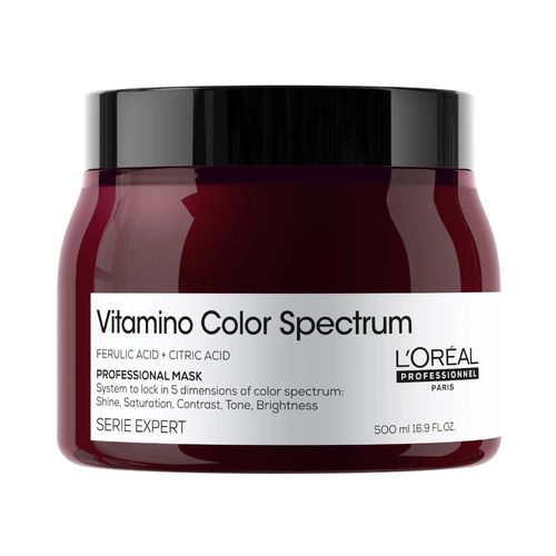 Loreal Vitamino Color Spectrum Maska do włosów farbowanych 500ml na Arena.pl