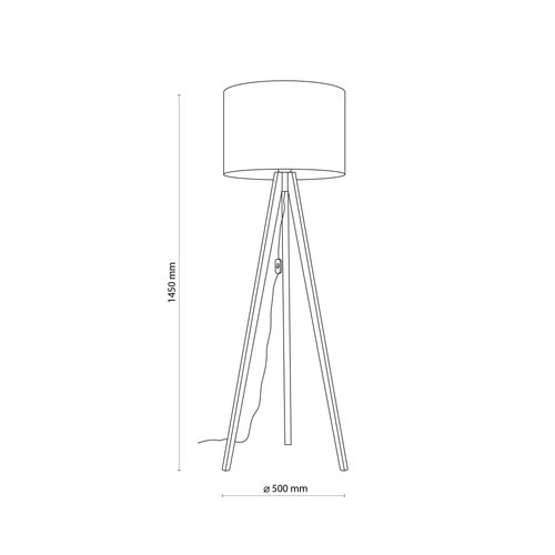 GRAND ORZECH LAMPA PODŁOGOWA na Arena.pl