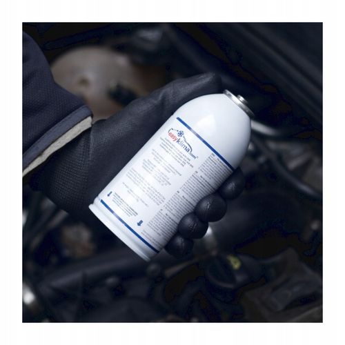 ZESTAW do nabijania klimy wszystkich aut R134a na Arena.pl