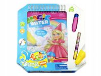 KSIĄŻECZKA + PISAK DO KOLOROWANIA WODĄ 1717