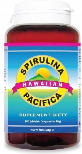 SPIRULINA HAWAJSKA PACIFICA 500 MG 180 TABLETEK na Arena.pl