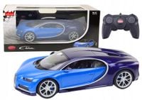 Samochód Zdalnie Sterowany RC 1:14 Bugatti Veyron Chiron Niebieski