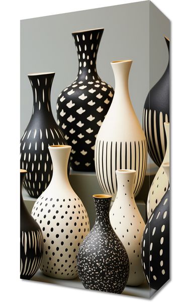 Obraz 20x40cm Kontrast i Harmonia zdjęcie 1