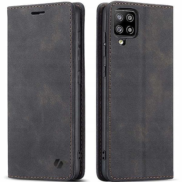 Spacecase Wallet Galaxy A42 5G Czarny zdjęcie 3