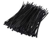 Trytytki, Opaski Samozaciskowe 2,5x100 Zaciskowe, Kablowe Zestaw 100sztuk