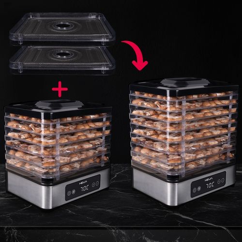 Suszarka do grzybów owoców ATEST PZH stalowe sita HEVA duża aż na Arena.pl