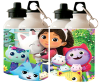 Bidon Sportowy dla dzieci - Koci Domek Gabi