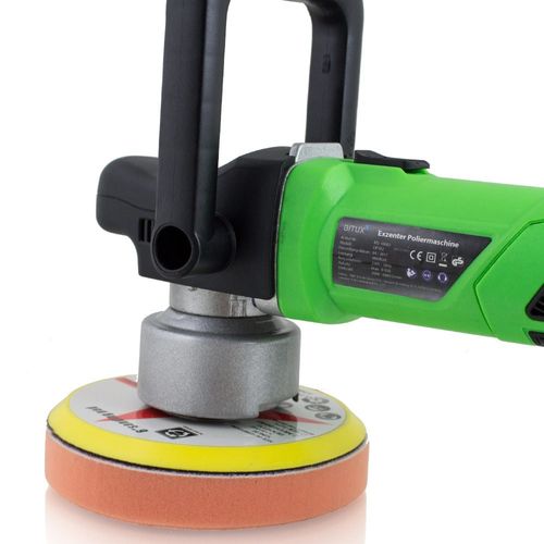 Profesjonalna polerka z akcesoriami i gąbkami (zestaw) na Arena.pl