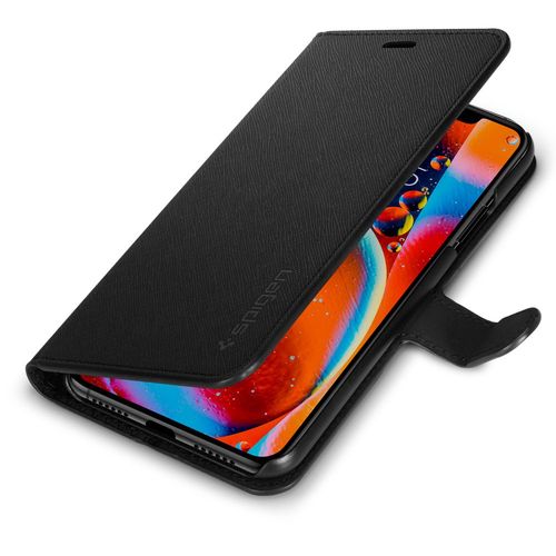 Spigen Etui Wallet S iPhone 11 czarny na Arena.pl