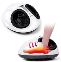 KAPSUŁOWY MASAŻER STÓP SPA SHIATSU ZIMNE STOPY DRENAŻ