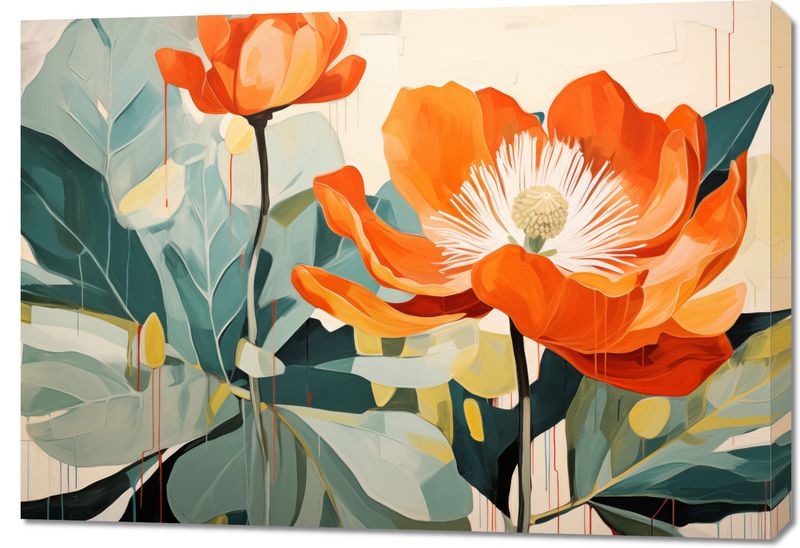 Obraz 100x70cm Żywa Pejzażystyka zdjęcie 1