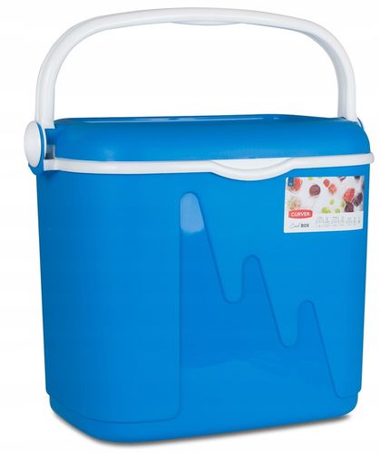 Lodówka przenośna Curver 159569 niebieska 33L NAJNOWSZA WZMOCNIONA WERSJA na Arena.pl