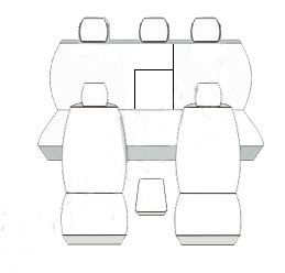 Pokrowce MIAROWE do VW Passat B5 B5FL sedan P3 na Arena.pl