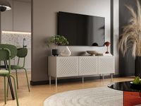 SIENA KOMODA 150 BEŻ MAT